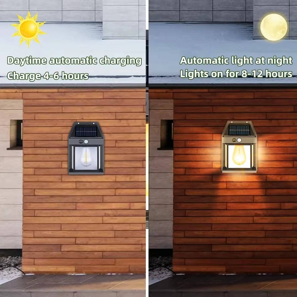 2 Set Solar Wall Lamp Outdoor - product detail 3