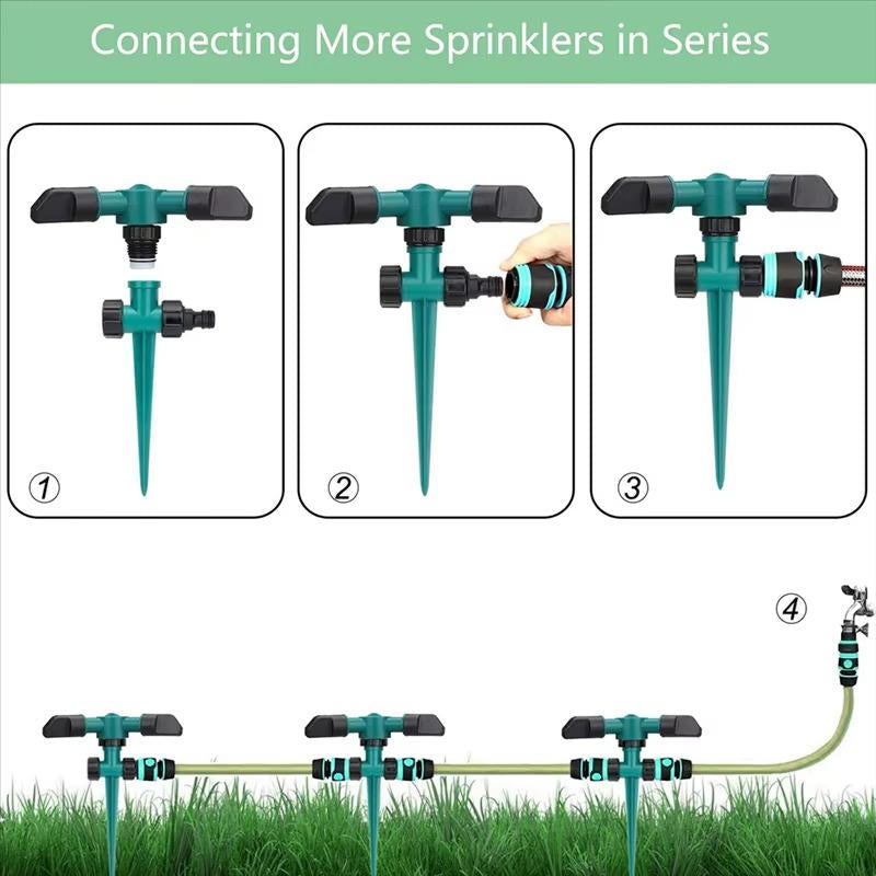 Sprinkler Systems For Gardens 5 Set - product detail 5