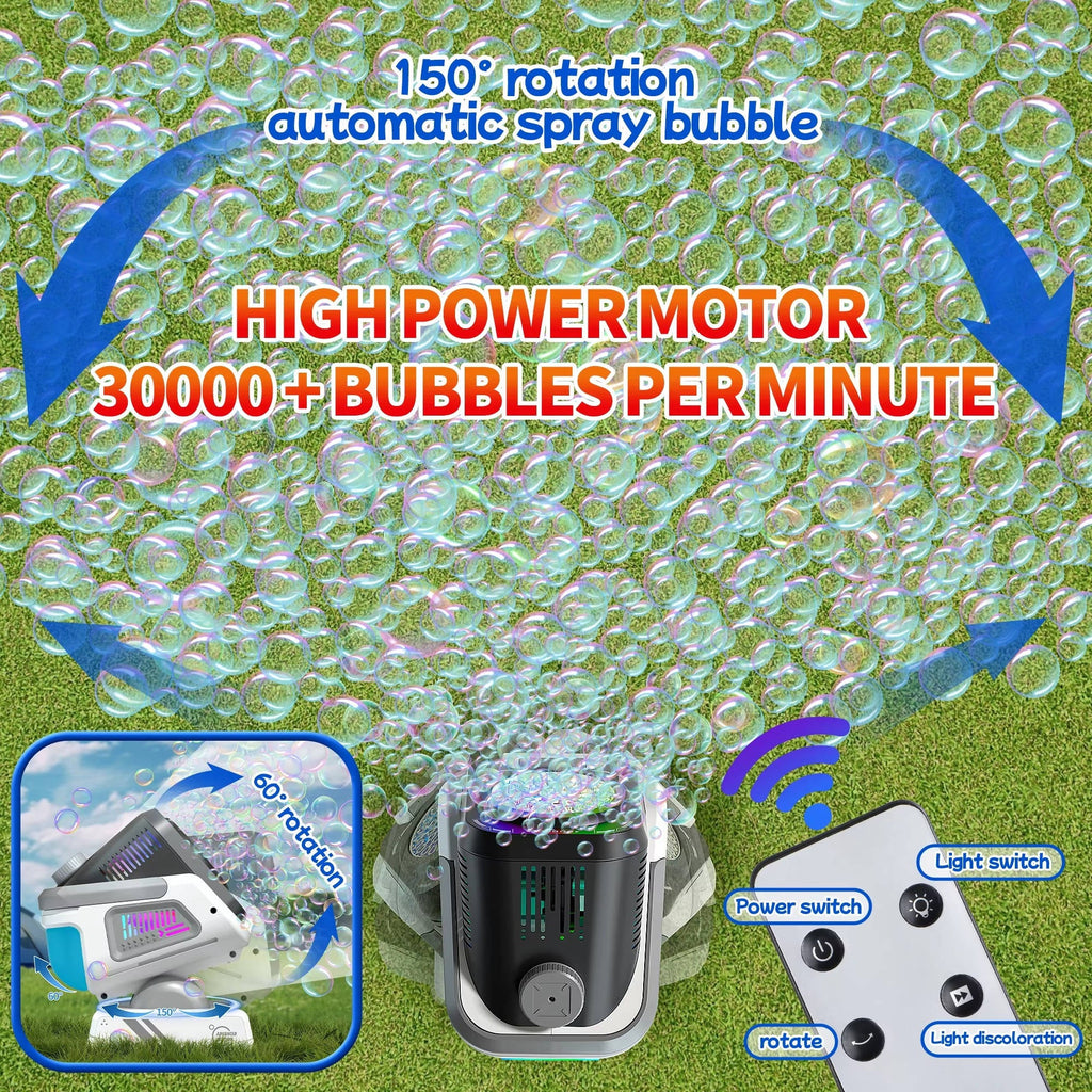 Bubble Machine For Party - product detail 2