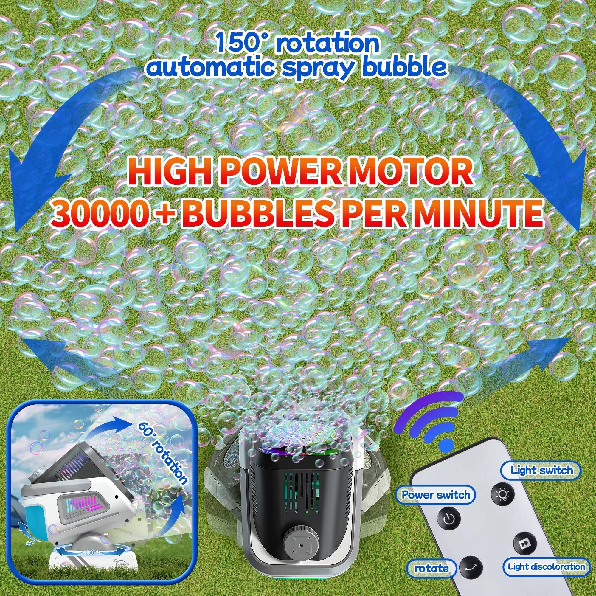 Bubble Machine For Party - product detail 2