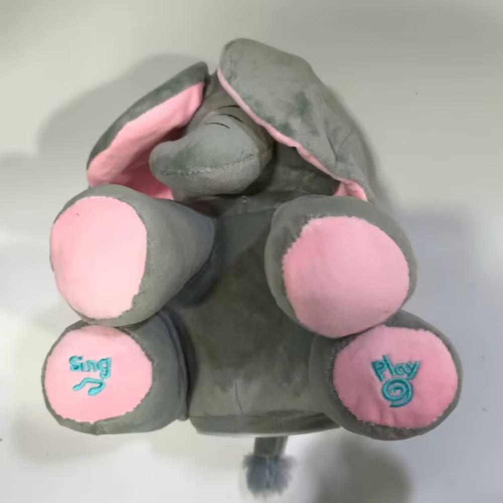 Peek a boo Talking Elephant toy - product detail 8