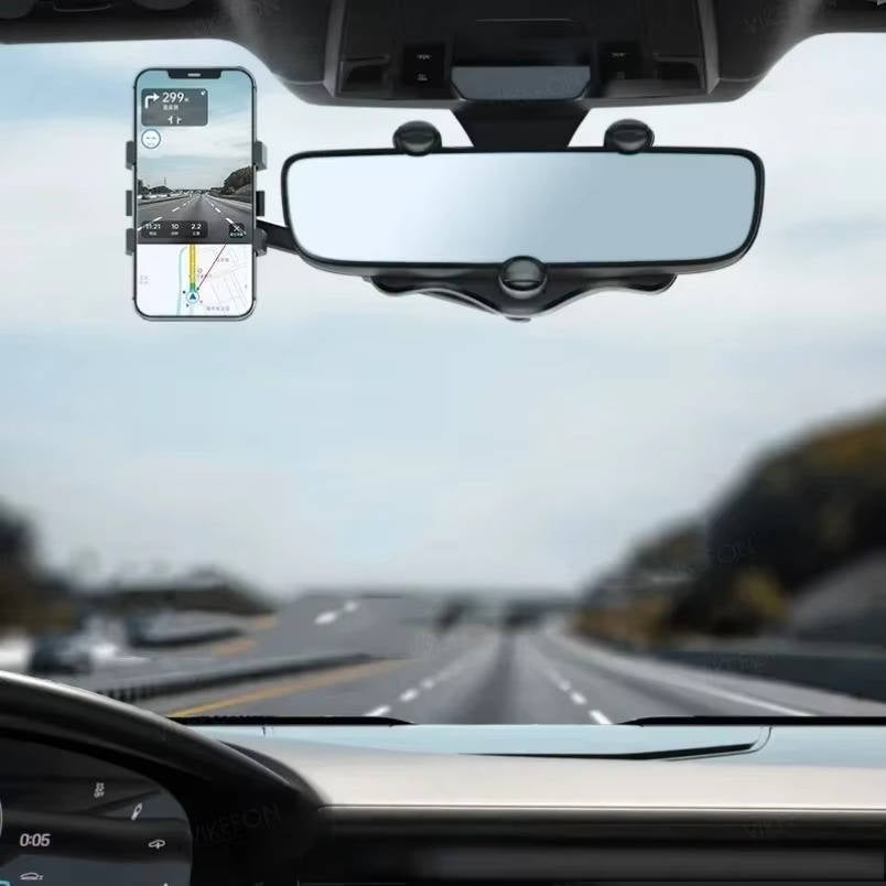 Rotatable and Retractable Car Phone Holder - product detail 3