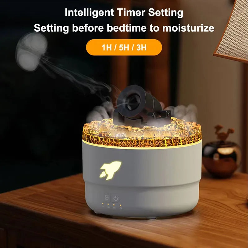 Volcanic Crack Light Cannon Humidifier - product image 3