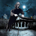 NOMOVA Scary Outdoor Halloween Decorations