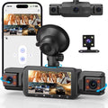 NOMOVA Wireless Car Dash Cam Front And Rear With Night Vision