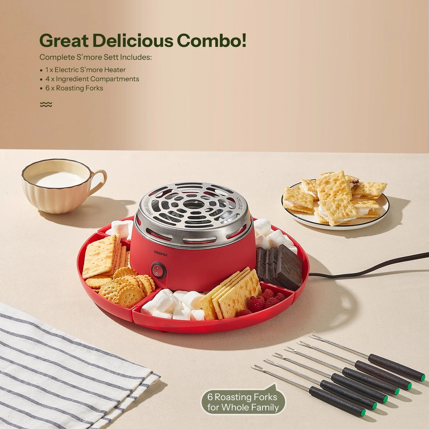 Tabletop Indoor Smores Maker - product image 3