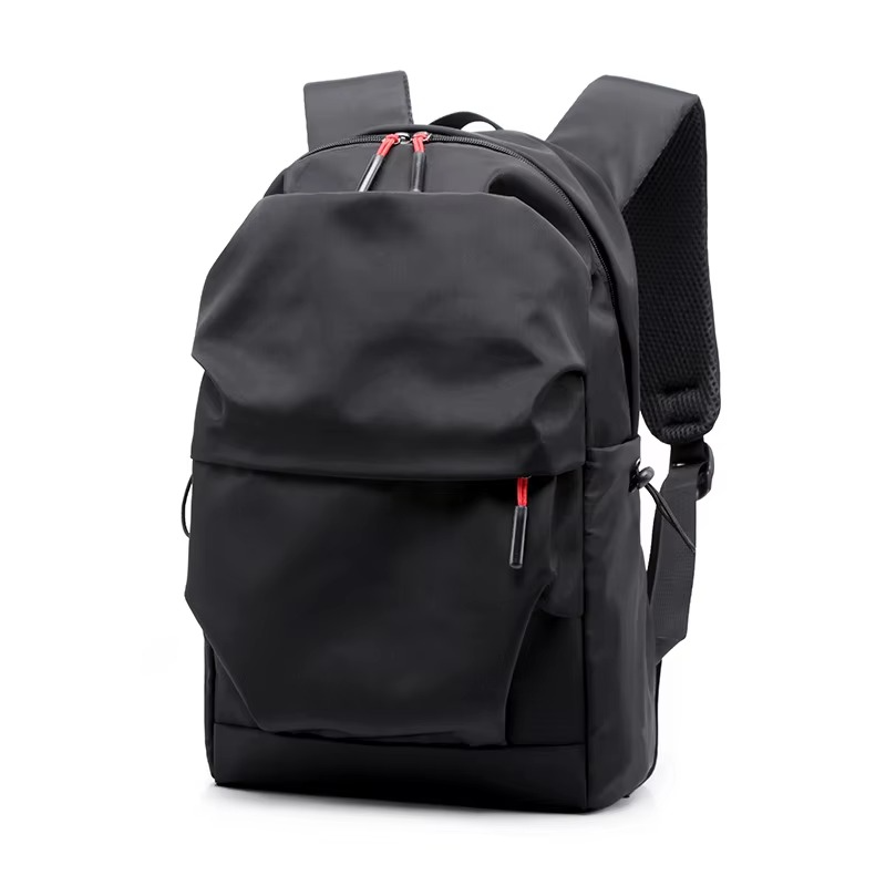 Minimalist Black Backpack - product detail 10