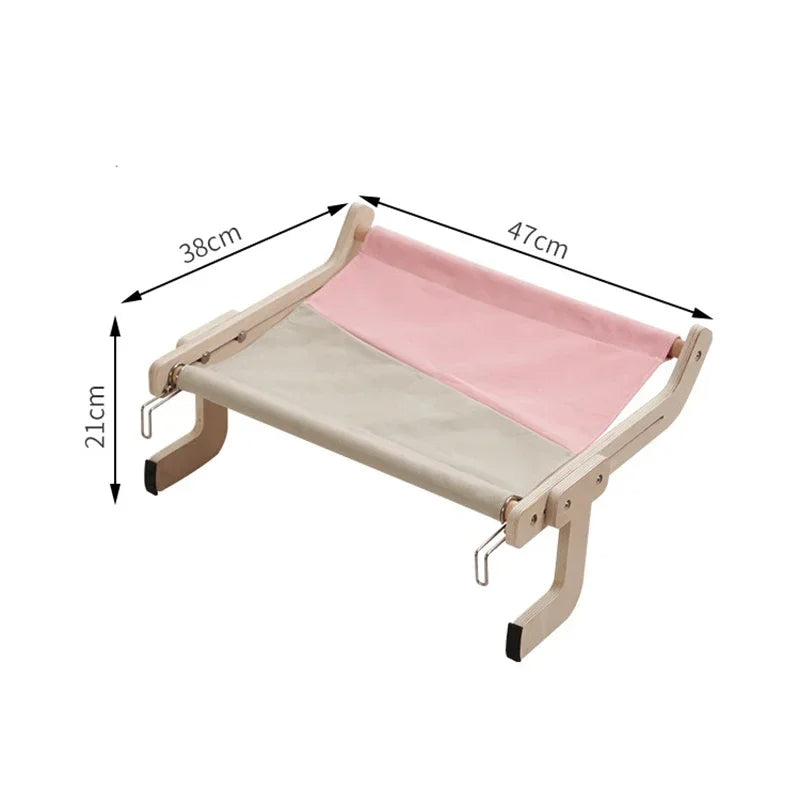 Wooden Cat Hammock Bed - product image 3