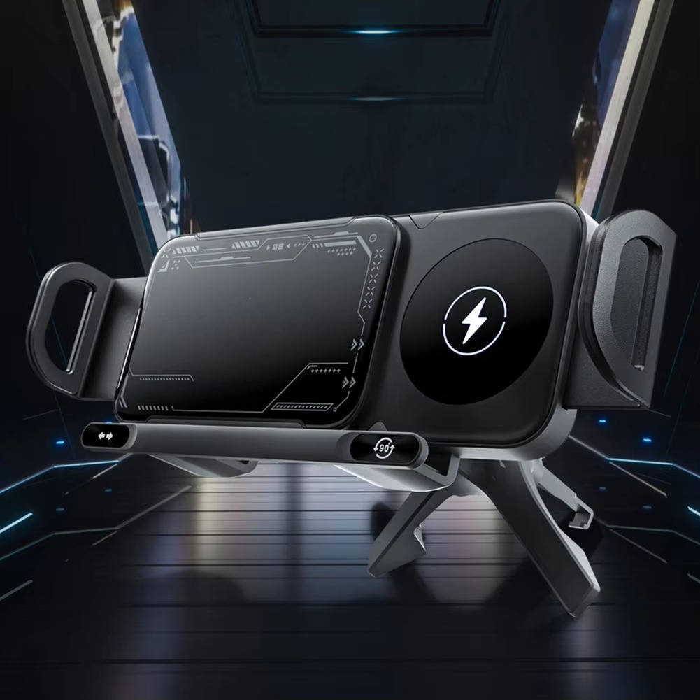 Car Wireless Fast Charger For Phone And Tablet - product detail 3