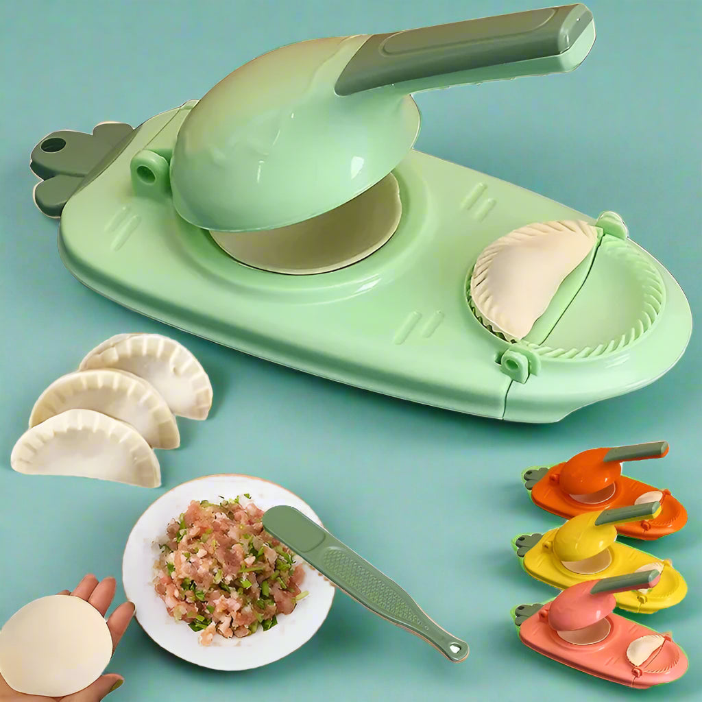 NOMOVA 2-in-1 Dumpling Maker Machine