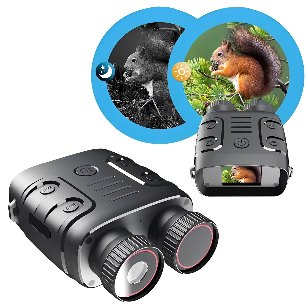 NOMOVA Night Vision Camera Binoculars