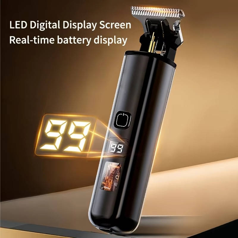 Cordless Hair Clippers Professional - product detail 3
