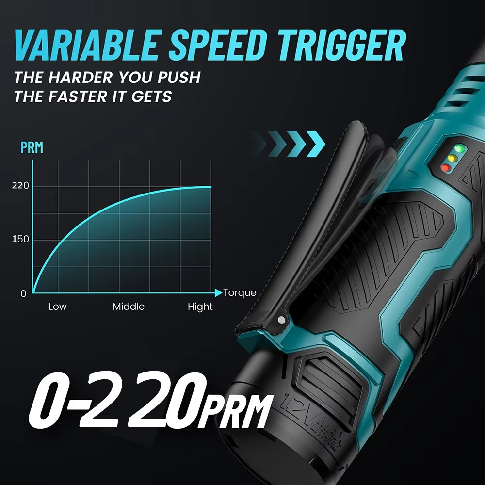 Electric Wrench Ratchet - product detail 3