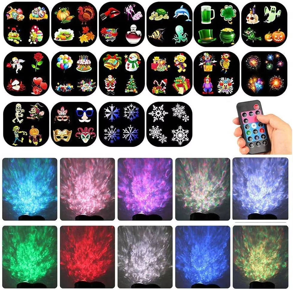 Christmas Projector Lights Outdoor Decoration - product detail 4