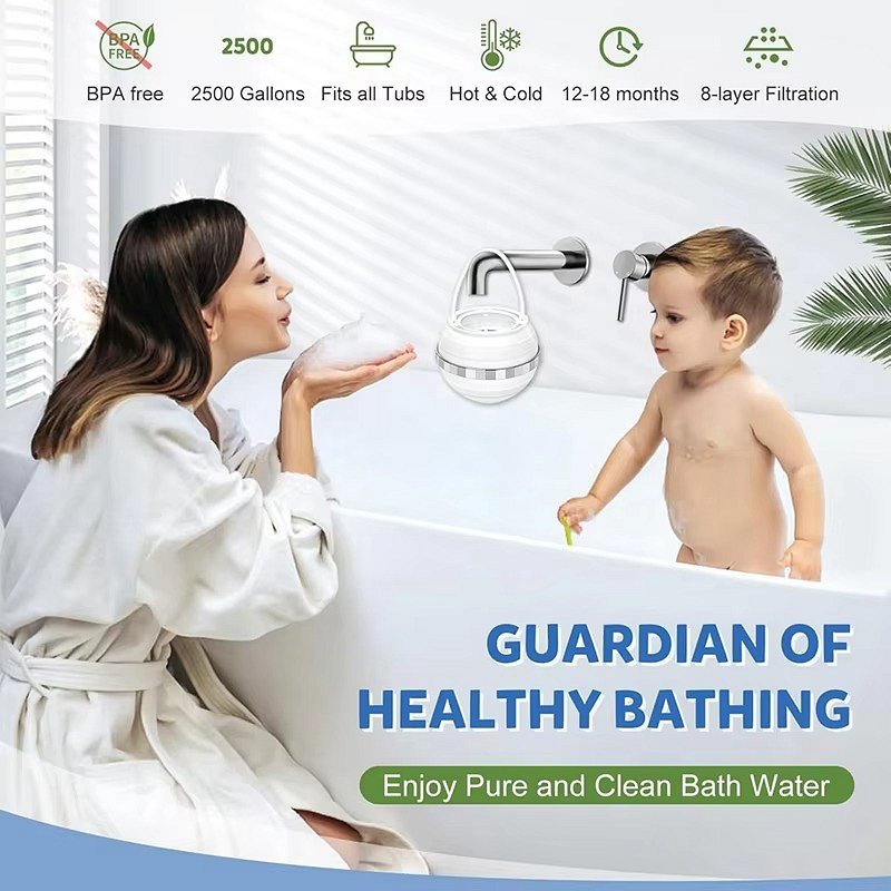 Bath Filter For Tub - product detail 4