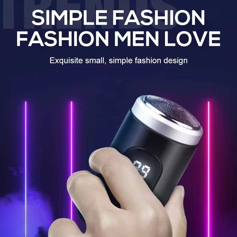 Mini Portable Electric Shaver - product detail 4