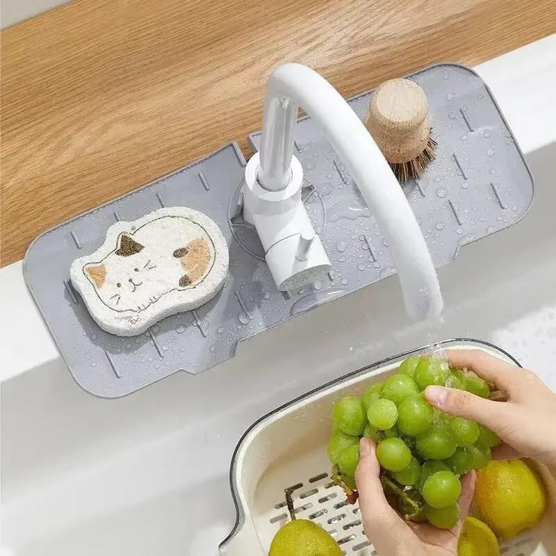 Kitchen Sink Faucetsplash Guard - product detail 2