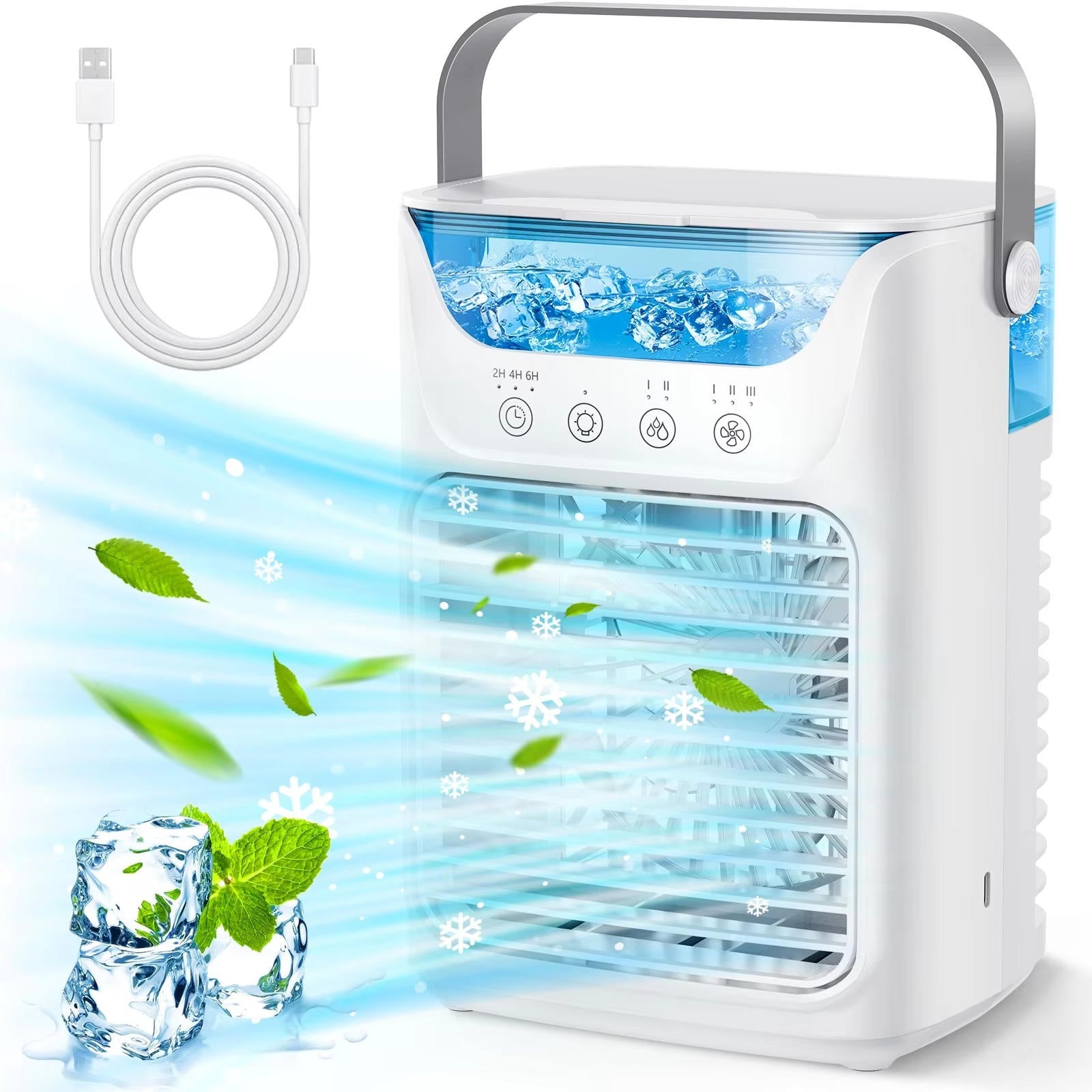 NOMOVA Portable Air Cooler Fan