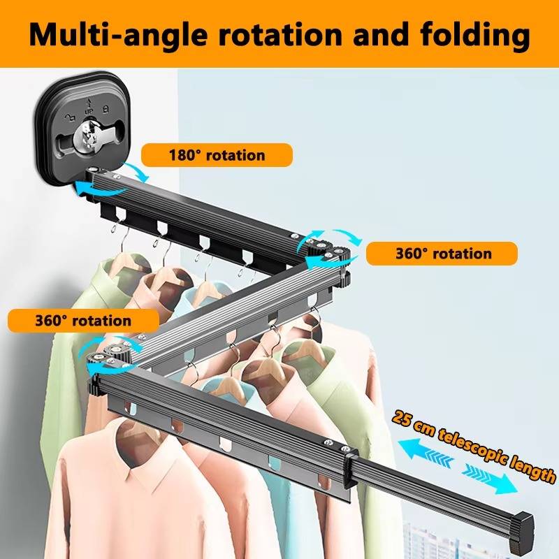 Cloth Drying Rack - product detail 3
