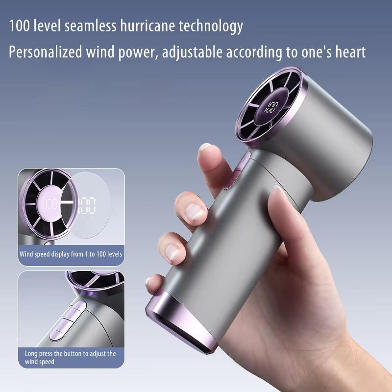 Portable Hand Held Fan - product detail 3