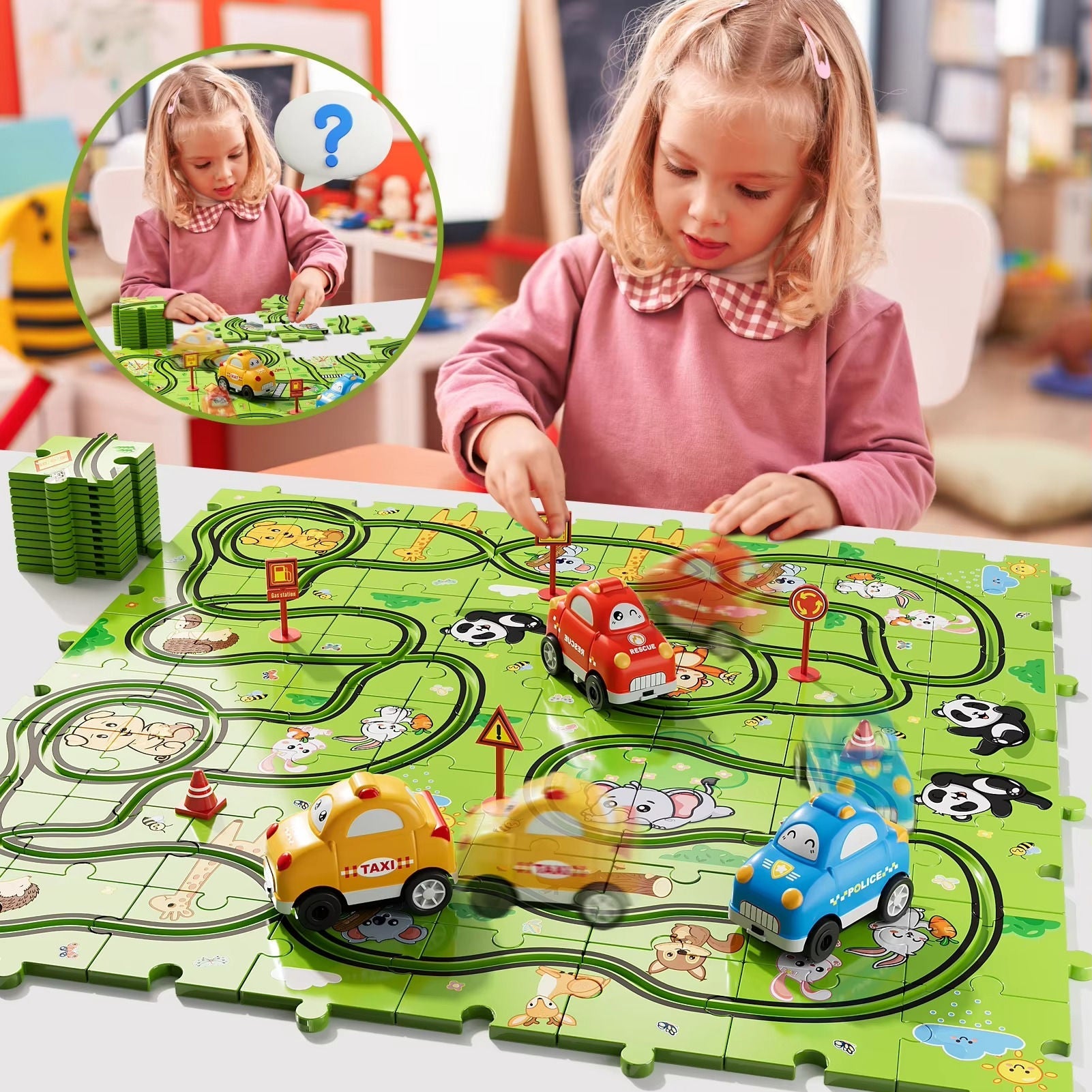 Puzzle For Kids - product detail 4