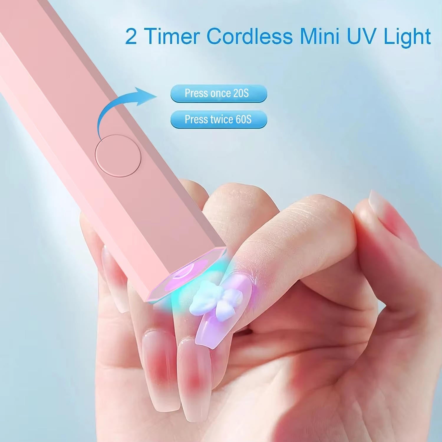 Portable LED Nails Lamp - product detail 7