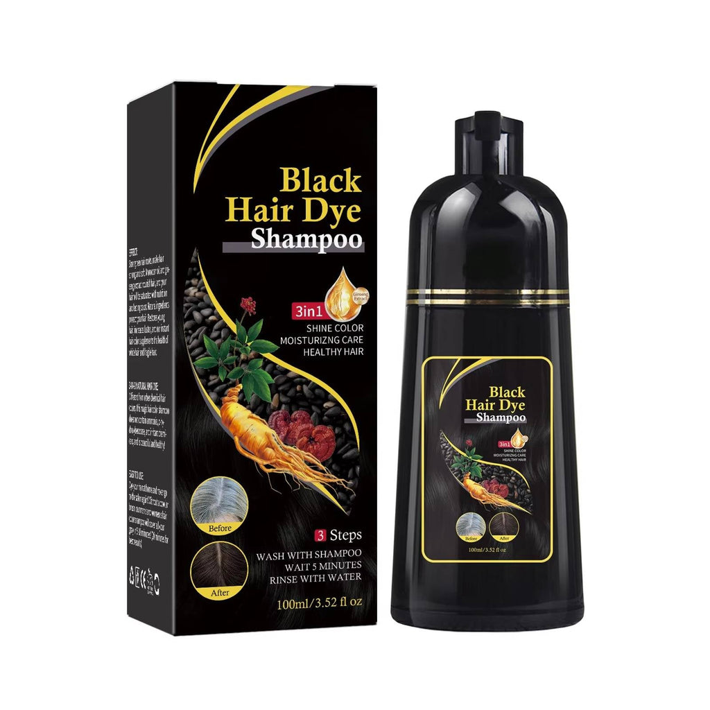 NOMOVA Black Hair Shampoo Dye