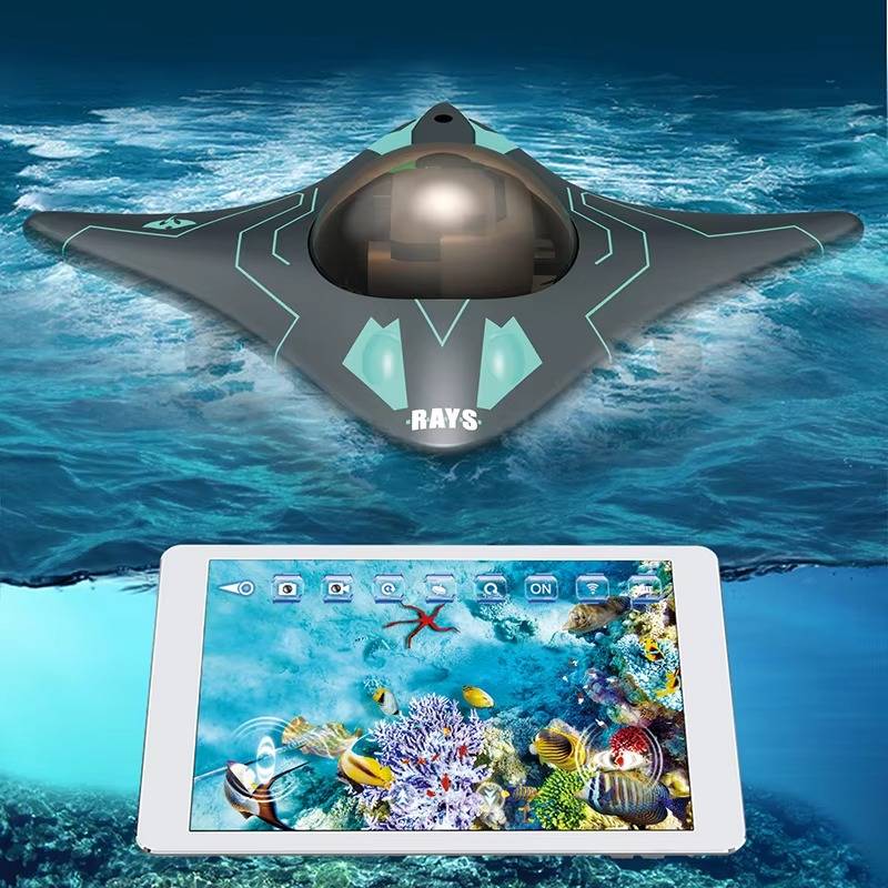 NOMOVA RC Submarine with Camera