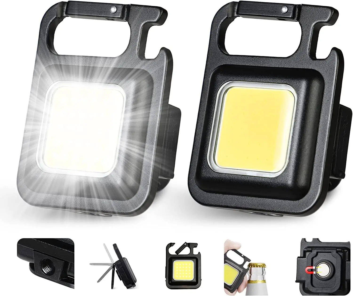 Mini LED Flashlight Keychain (1800LM) - product image 3