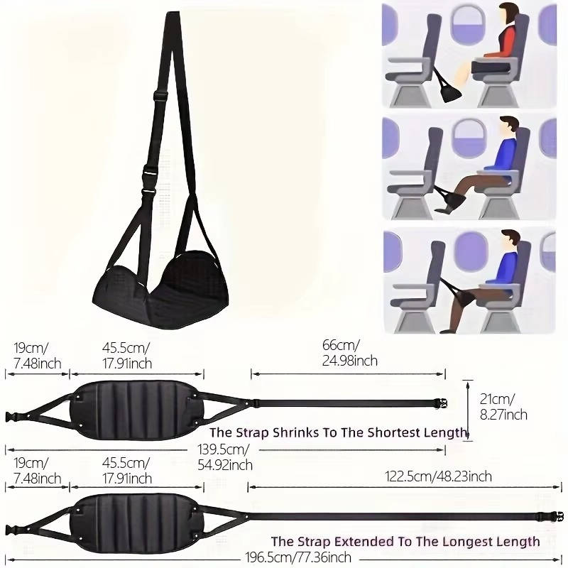 2 Set Foot Hammock - product detail 6
