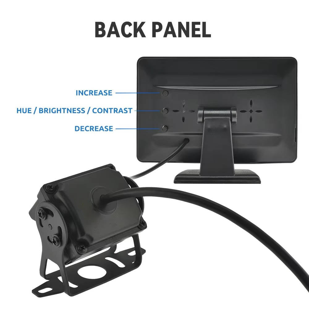 Wireless Reverse Camera For Car Truck Caravan - product detail 4