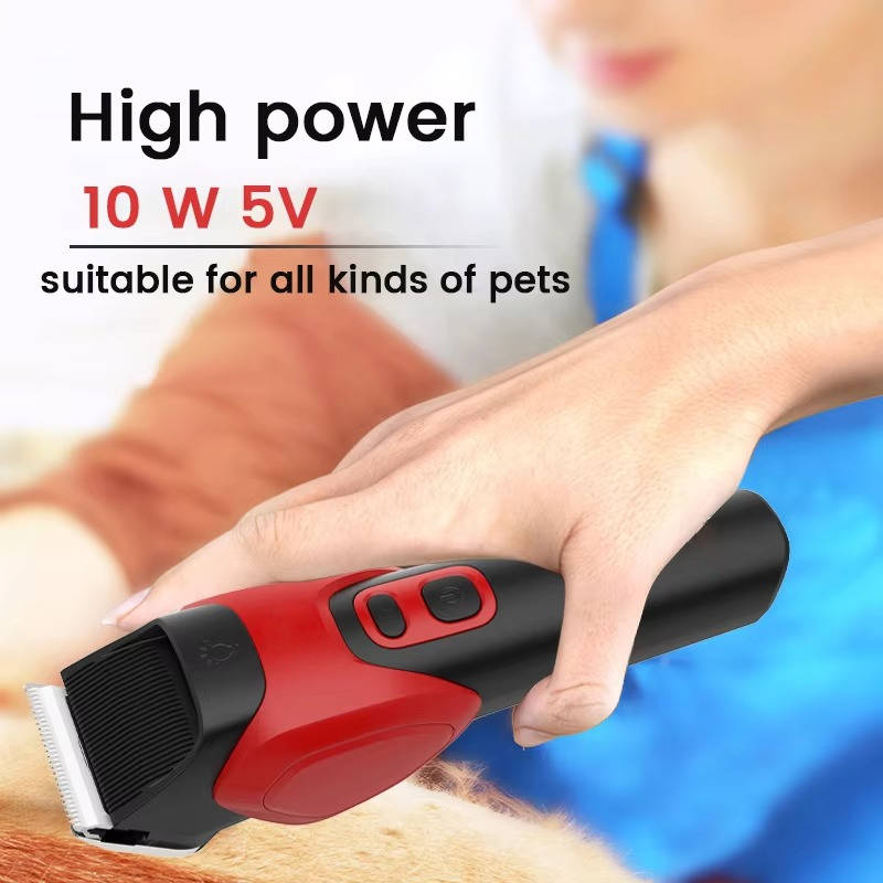 Electric Professional Dog Grooming Hair Clipper - product detail 2