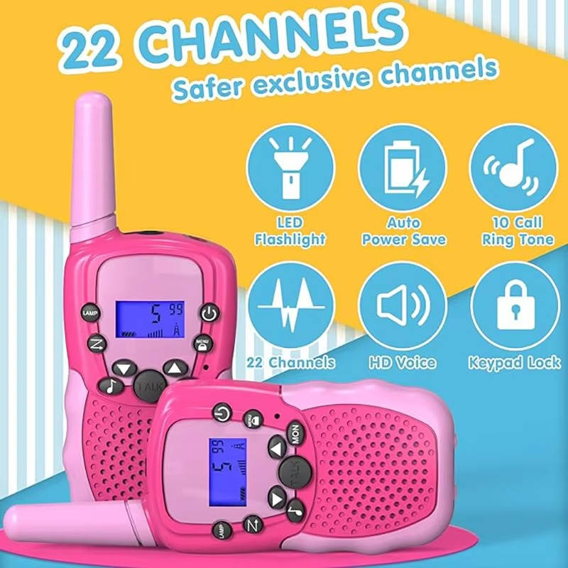 Kids Walkie Talkies (3 Piece Set) - product detail 3