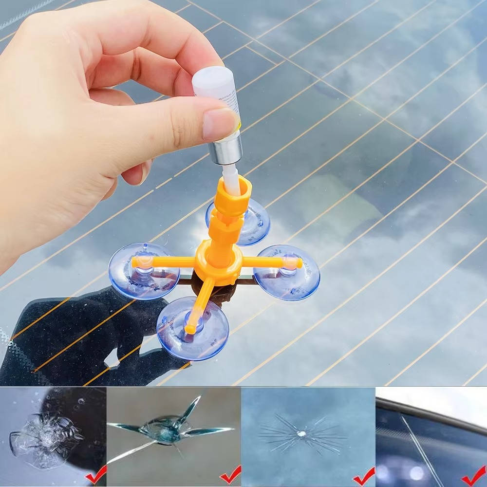 Glass Crack Repair Kit - product detail 2