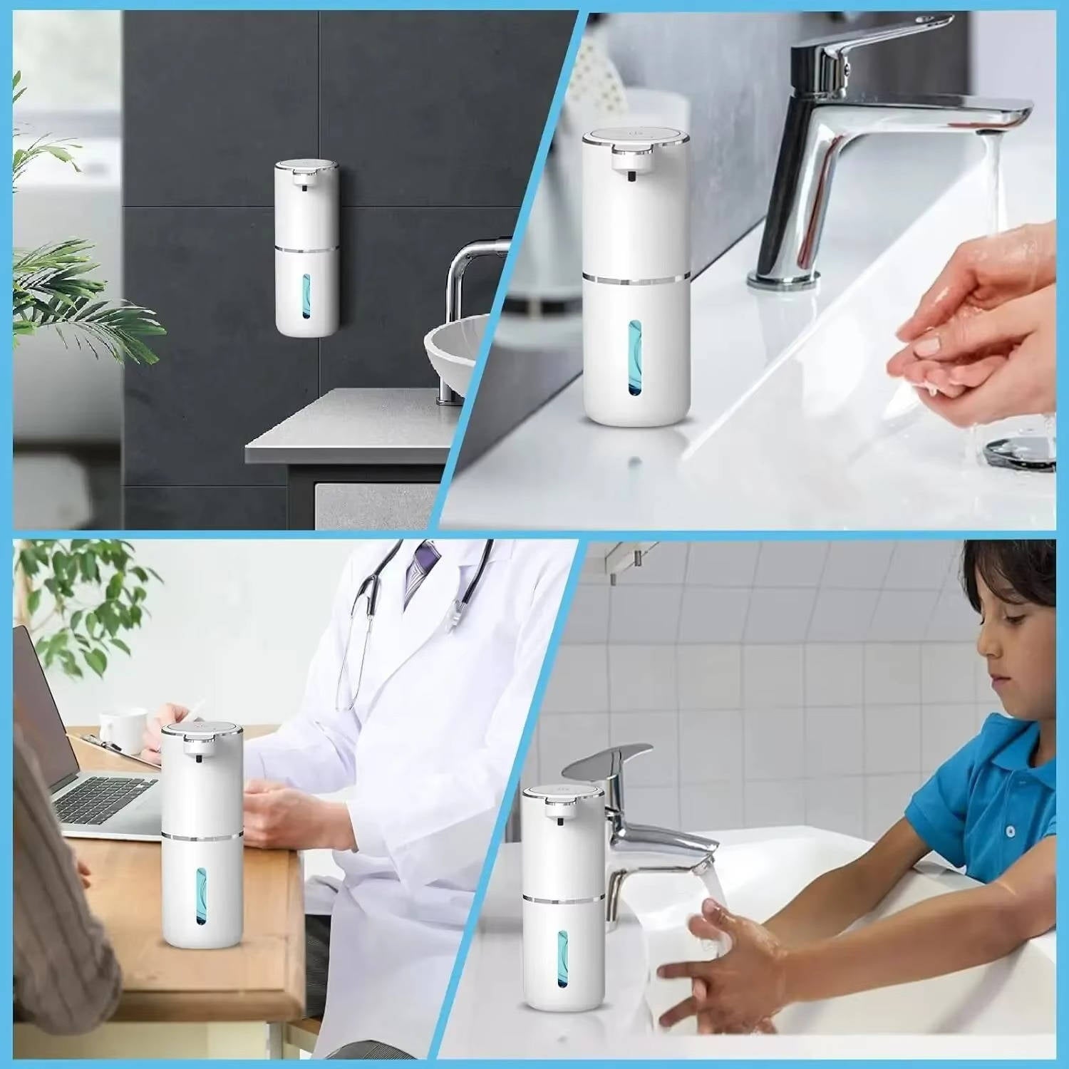 Automatic Soap Dispenser Touchless - product detail 4