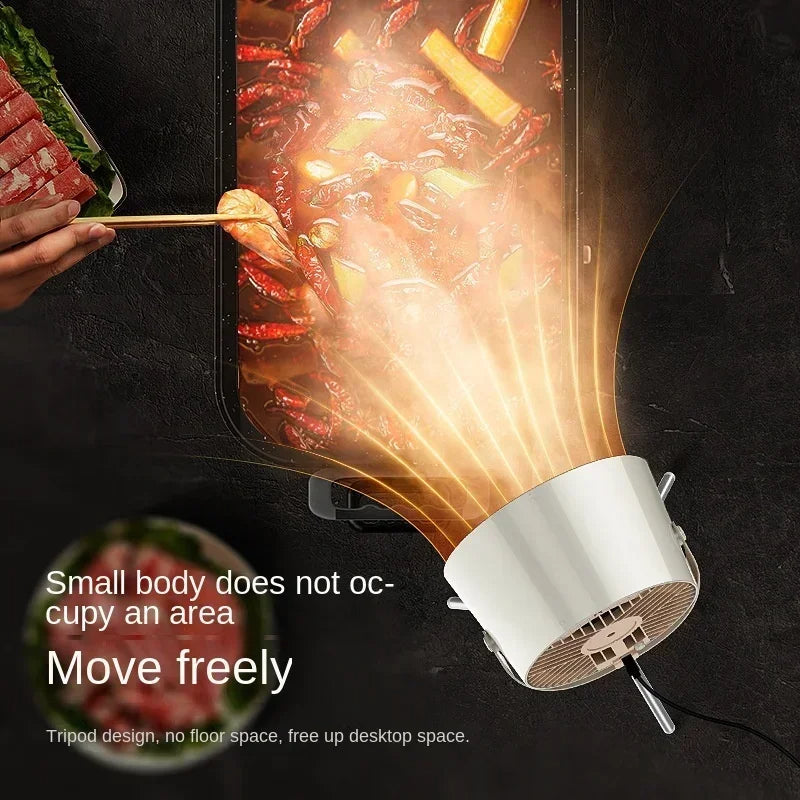 Desktop Range Hood - Portable Exhaust Fan - product image 2