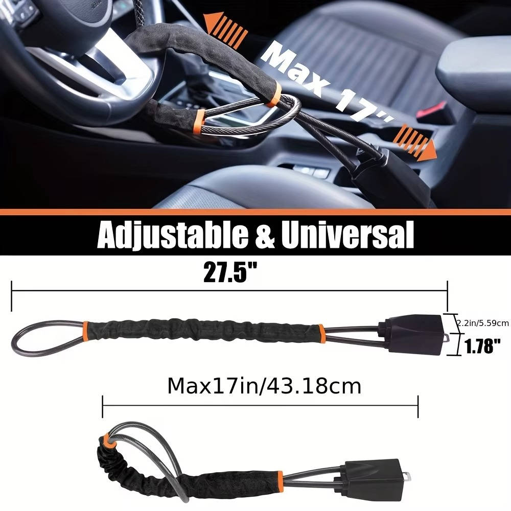 Steering Wheel Lock - product detail 5
