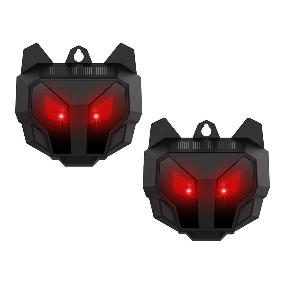 2pcs Solar Powered Ultrasonic Animal Repellent - product detail 10