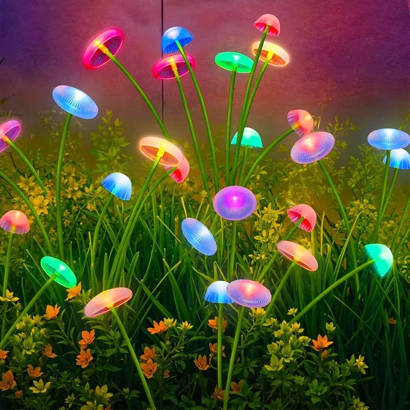 Solar Jellyfish Lights Outdoor - product detail 9