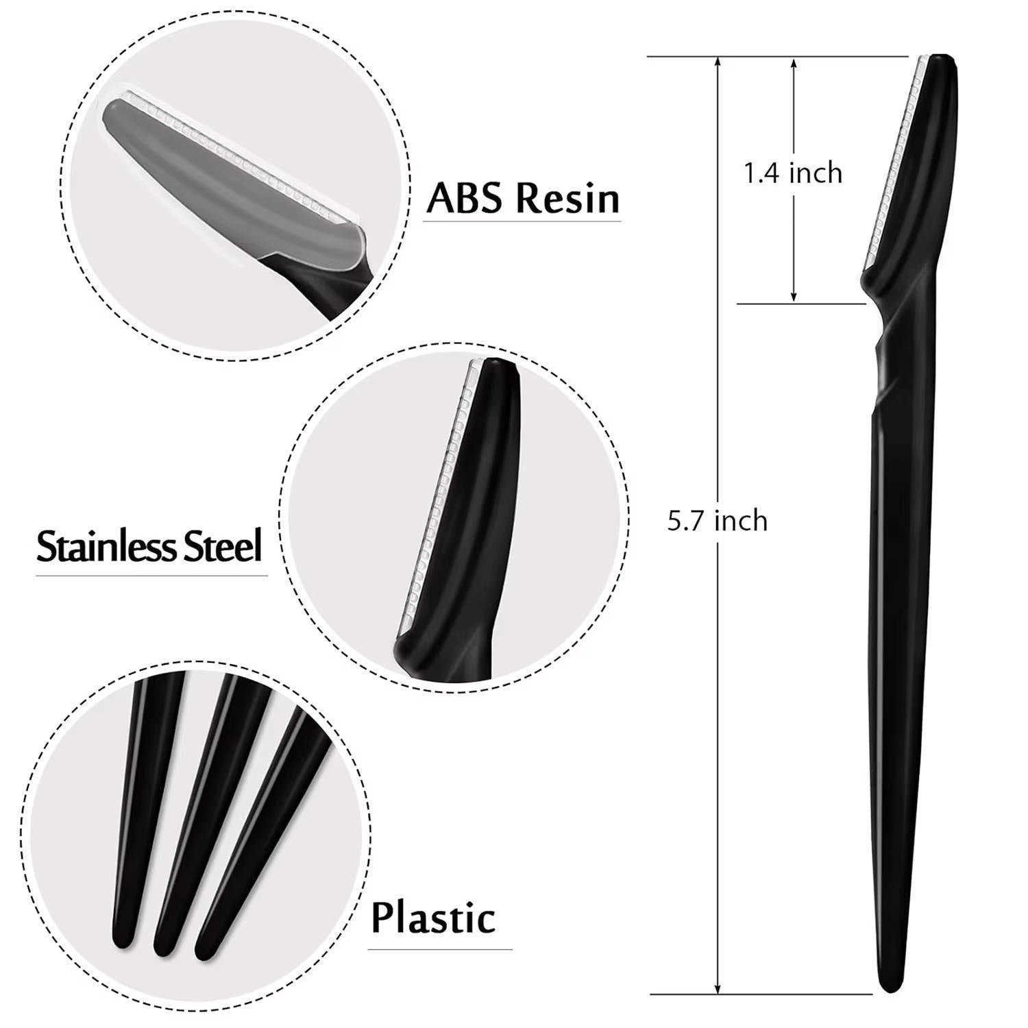 Women Face Razor - 12 Pcs - product detail 5