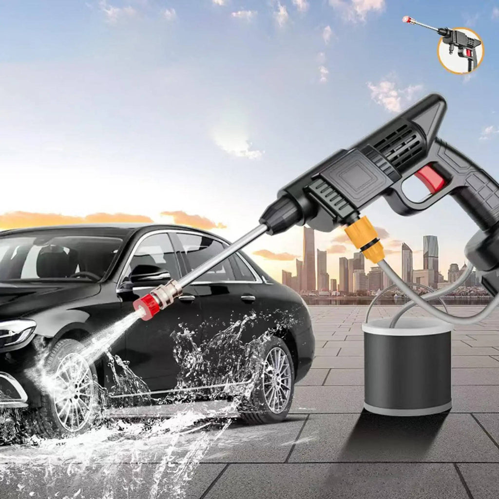 Cordless Portable High Pressure Spray Water Gun Set | - product detail 2