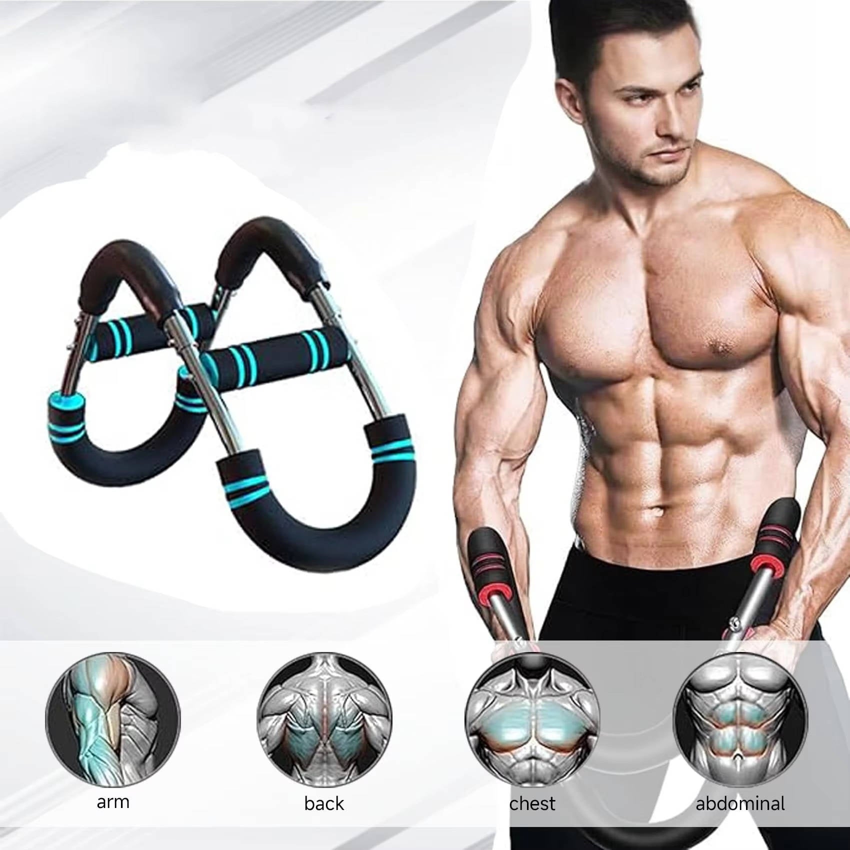 Arm Trainer Home Machine - Chest Expander - product detail 3
