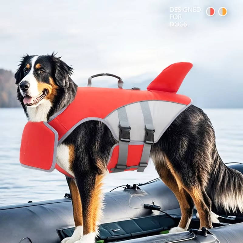 Dog Float Jacket - product detail 2