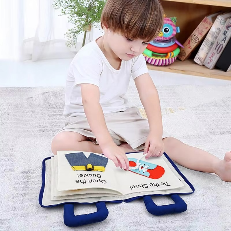 Montessori Book 1 Year Old Baby - product detail 3