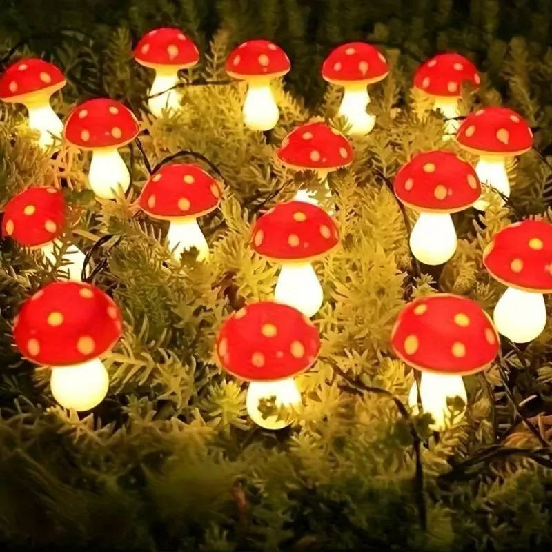 LED Solar Lights Outdoor Decorative - product detail 4