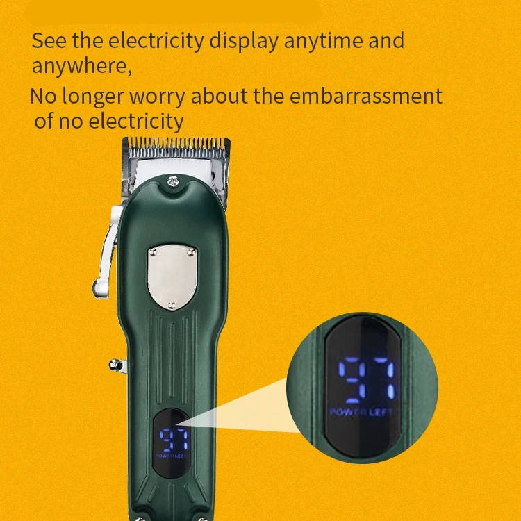Professional Dog Hair Clipper All Metal Rechargeable - product detail 4