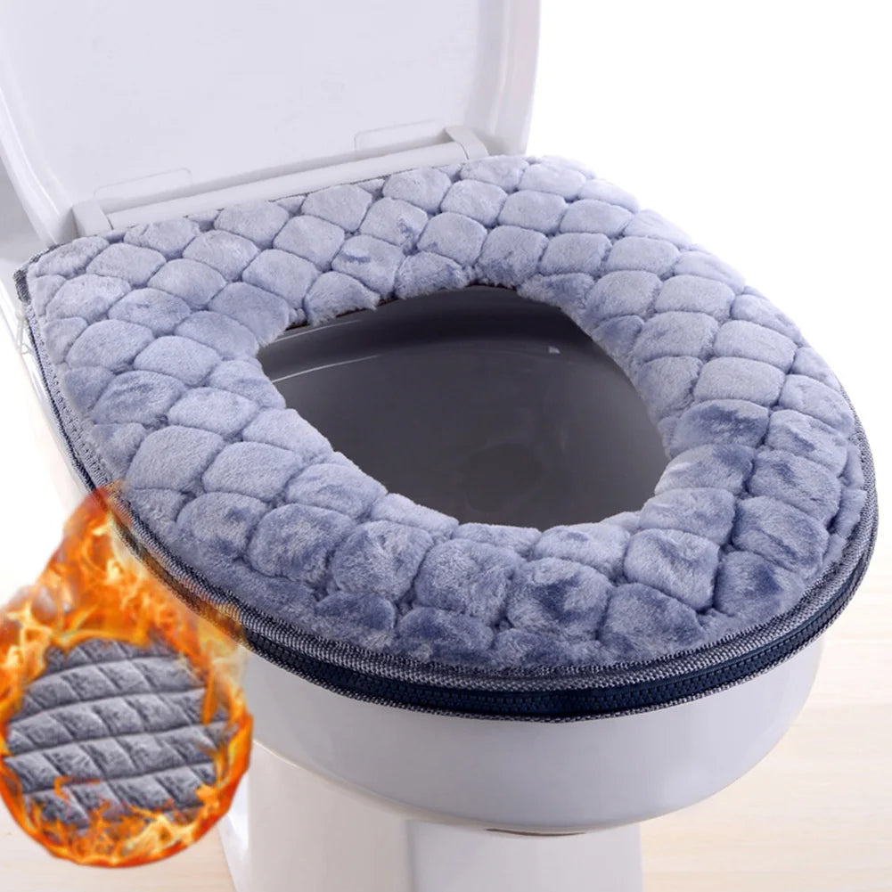 Bathroom Toilet Seat Cover (37x44cm) - product image 1