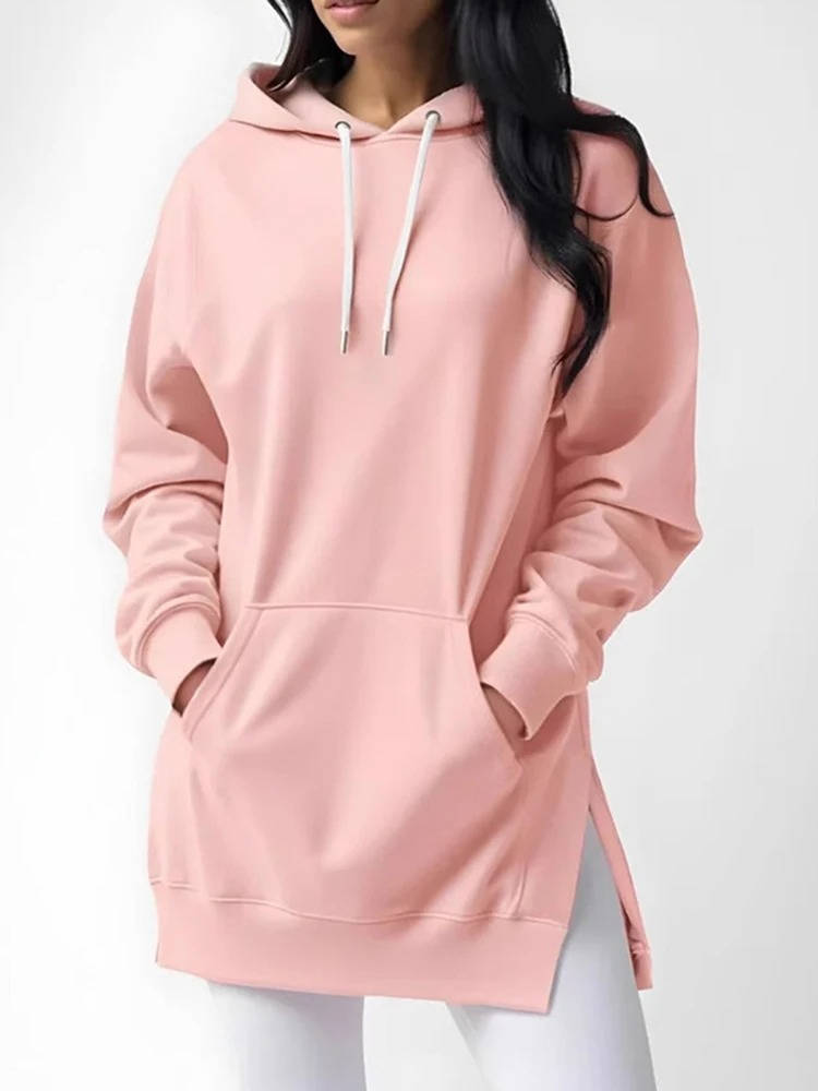 NOMOVA Oversized Hoodie Dress