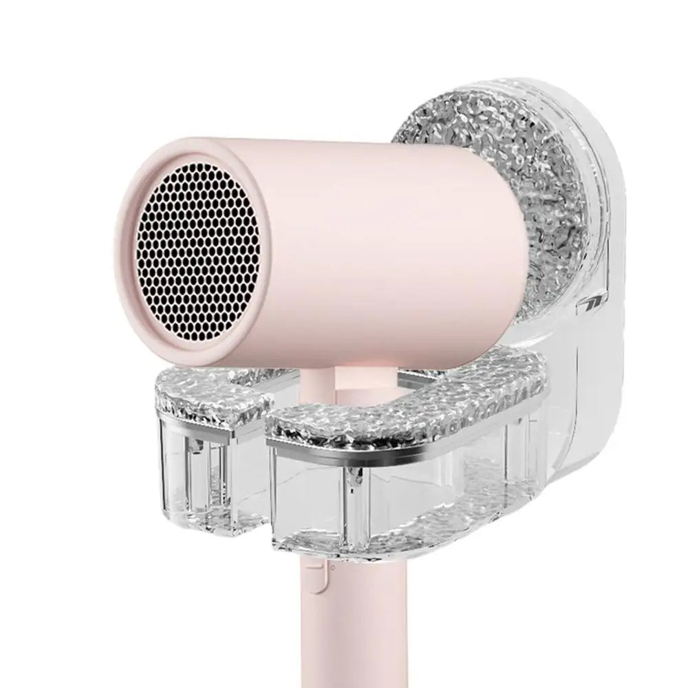 Wall-Mounted Hair Dryer Holder with Suction Cup - product detail 4