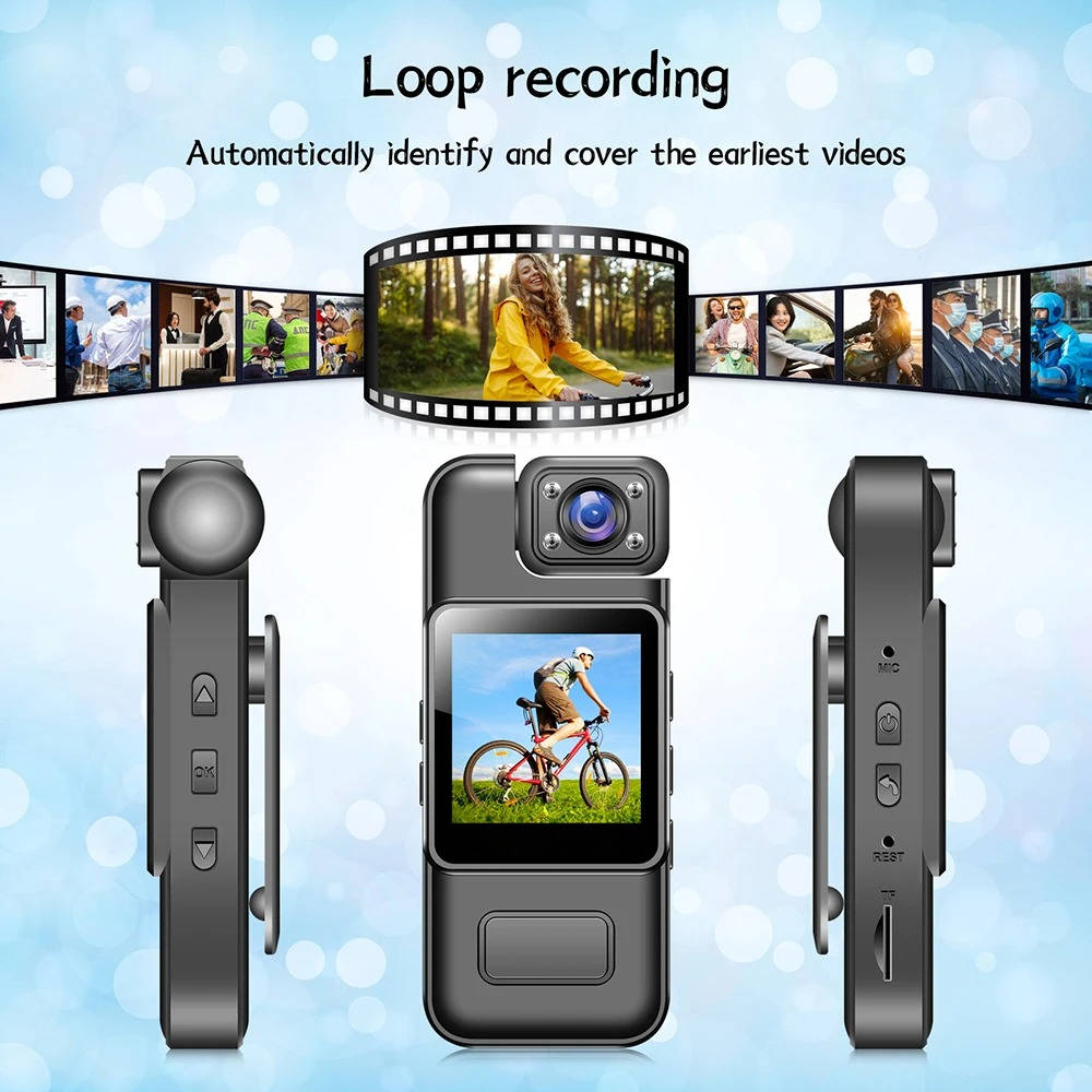 4K Ultra HD WiFi Mini Body Camera - product detail 2